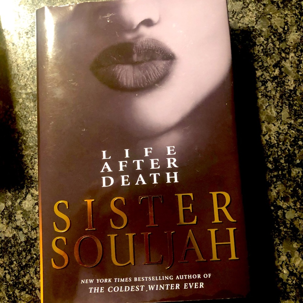 Life after Death by Sister Souljah- Book